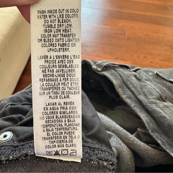 Frame Le Mini Boot Jeans in Tierra w28 - Picture 8 of 8